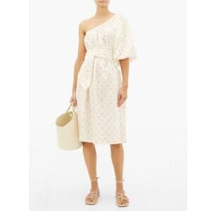 Loup Charmant Azores One Shoulder Cotton Dress XS